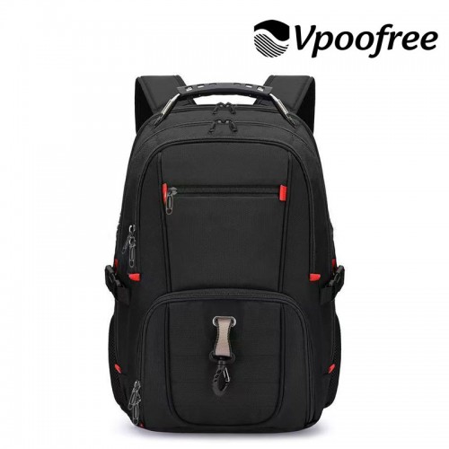 Water Resistant Travel Back Pack for Women & Men Fits 15.6 Inch Laptop and Notebook
