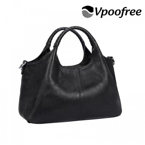 Genuine Leather Shoulder Bags Purses and Handbags for Women Satchel Designer Cross Body Hobo Medium Size Tote 